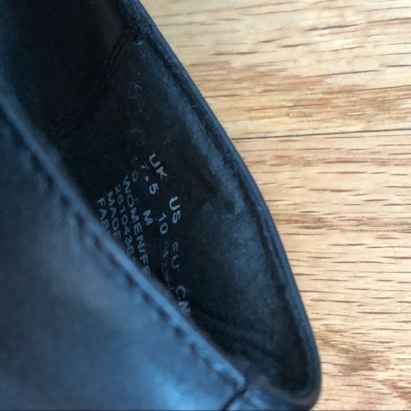 Clark’s Comfort Cushion Black Heel - Picture 5 of 6